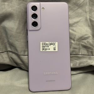 Galaxy S 21 FE 5G purple 128g ATT